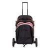 Silla De Paseo Compacta Hasta 22 Kilos Combo Flamingo