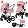 Carrito De Bebé Havana Dúo Convertible Hasta 22 Kg Con Bolso Y Mosquitera Flamingo