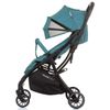 Silla De Paseo Kiss Teal Con Plegado Automático Desde El Nacimiento Hasta 22 Kg De Chipolino