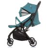 Silla De Paseo Kiss Teal Con Plegado Automático Desde El Nacimiento Hasta 22 Kg De Chipolino