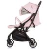 Silla De Paseo Kiss Flamingo Con Plegado Automático Desde El Nacimiento Hasta 22 Kg De Chipolino