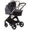 Carrito De Bebé Trío Elite Hasta 22 Kg Granite