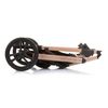 Carrito De Bebé Duo Convertible Amore Hasta 22 Kg Obsidian Gold