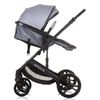 Carrito De Bebé Duo Convertible Amore Hasta 22 Kg Ash Grey