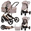 Carrito De Bebé Duo Convertible Amore Hasta 22 Kg Macadamia