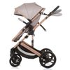 Carrito De Bebé Duo Convertible Amore Hasta 22 Kg Macadamia