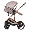 Carrito De Bebé Duo Convertible Amore Hasta 22 Kg Macadamia