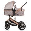 Carrito De Bebé Duo Convertible Amore Hasta 22 Kg Macadamia