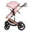 Carrito De Bebé Duo Convertible Amore Hasta 22 Kg Flamingo