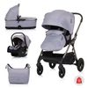 Carrito De Bebé Trio Infinity Hasta 22 Kg Granite