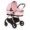 Carrito De Bebé Trio Infinity Hasta 22 Kg Flamingo