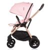 Carrito De Bebé Trio Infinity Hasta 22 Kg Flamingo