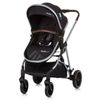 Carrito De Bebé Duo Convertible Aura Hasta 22 Kg Obsidian Silver