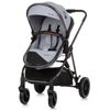 Carrito De Bebé Duo Convertible Aura Hasta 22 Kg Ash Grey