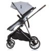 Carrito De Bebé Duo Convertible Aura Hasta 22 Kg Ash Grey