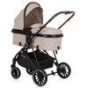 Carrito De Bebé Duo Convertible Aura Hasta 22 Kg Macadamia