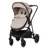 Carrito De Bebé Duo Convertible Aura Hasta 22 Kg Macadamia