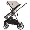 Carrito De Bebé Duo Convertible Aura Hasta 22 Kg Macadamia