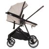 Carrito De Bebé Duo Convertible Aura Hasta 22 Kg Macadamia