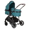 Carrito De Bebé Duo Convertible Aura Hasta 22 Kg Teal