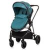 Carrito De Bebé Duo Convertible Aura Hasta 22 Kg Teal