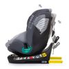 Silla De Coche Supreme 360 I-size 40-150 Cm Con Isofix De Chipolino Granite