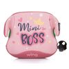 Alzador Wing I-size 125-150 Cm De Chipolino Pink Mini Boss