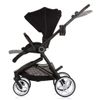 Carrito De Bebé Trio Linea Hasta 22 Kg De Chipolino Obsidian