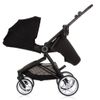 Carrito De Bebé Trio Linea Hasta 22 Kg De Chipolino Obsidian