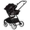 Carrito De Bebé Trio Linea Hasta 22 Kg De Chipolino Obsidian