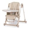 Trona Con Asiento Reclinable De Polipiel Master Chef De Chipolino Pure Beige