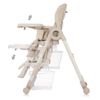 Trona Con Asiento Reclinable De Polipiel Master Chef De Chipolino Pure Beige