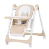 Trona-columpio 2 En 1 Milk Shake Beige