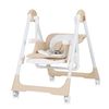 Trona-columpio 2 En 1 Milk Shake Beige