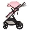 Carrito De Bebé Duo Convertible Harmony Hasta 22 Kg De Chipolino Flamingo