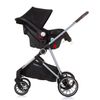 Carrito De Bebé Trio Convertible Aura Hasta 22 Kg Obsidian Silver