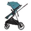 Carrito De Bebé Trio Convertible Aura Hasta 22 Kg Teal