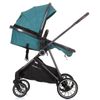 Carrito De Bebé Trio Convertible Aura Hasta 22 Kg Teal