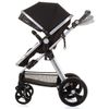 Carrito De Bebé Havana Trio Convertible Hasta 22 Kg Con Bolso Y Mosquitera Obsidian Leaves