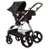 Carrito De Bebé Havana Trio Convertible Hasta 22 Kg Con Bolso Y Mosquitera Obsidian Leaves