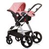 Carrito De Bebé Havana Trio Convertible Hasta 22 Kg Con Bolso Y Mosquitera Flamingo