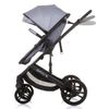 Carrito De Bebé Trío Convertible Amore Hasta 22 Kg Ash Grey