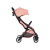 Silla De Paseo Cloe Hasta 22 Kg Plegable Y Ligero Rosa Kikkaboo