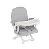 Asiento Elevador Pappo Trona Regulable Gris Kikkaboo