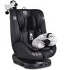 Silla De Coche Serengeti Isofix 360º Negro