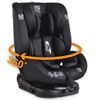 Silla De Coche Serengeti Isofix 360º Negro