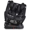 Silla De Coche Serengeti Isofix 360º Negro