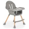 Trona Infantil Donut 2 En 1 Grey