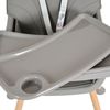 Trona Infantil Donut 2 En 1 Grey