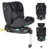 Silla De Auto Hok Con Isofix Y Pata De Apoyo (40-150 Cm) De Moni Black